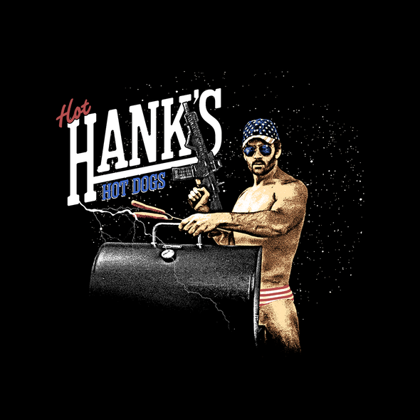 Hot Hank's Hot Dogs Tee