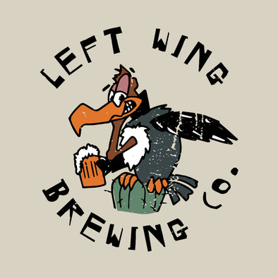 Left Wing Brewing Co Tee